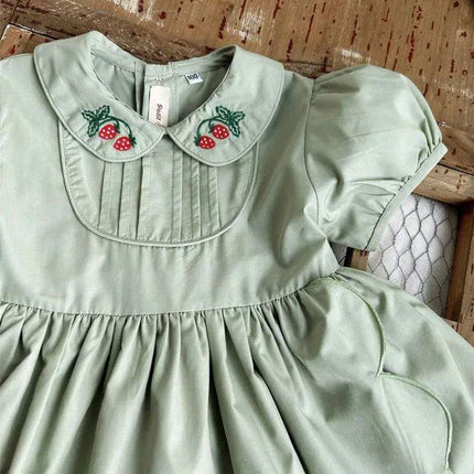 Elegant Spanish Lolita Toddler Dress - Ideal for Birthdays and Eid Celebrations - Très Elite