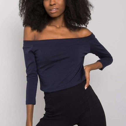 Elegant Spanish Off-Shoulder Blouse - Très Elite