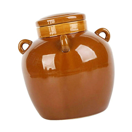 Elegant Sparkling Ceramic Storage Jar for Stylish Kitchen Decor - Très Elite