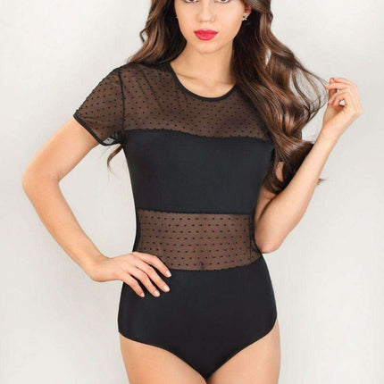 Elegant Spotty Shaping Bodysuit - Très Elite