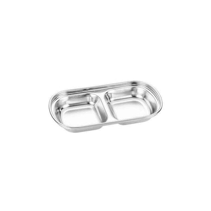 Elegant Stainless Steel Condiment Serving Set for Entertaining and BBQ Gatherings - Très Elite