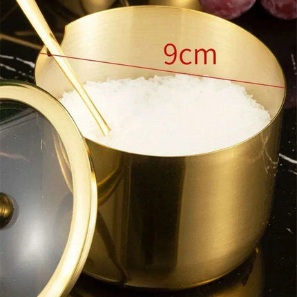 Elegant Stainless Steel Condiment Set with Wasabi Tray - Ideal for Hotpot, Dips, and More..