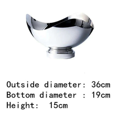 Elegant Stainless Steel Deer Head Beverage Chiller - Premium Ice Bucket - Très Elite