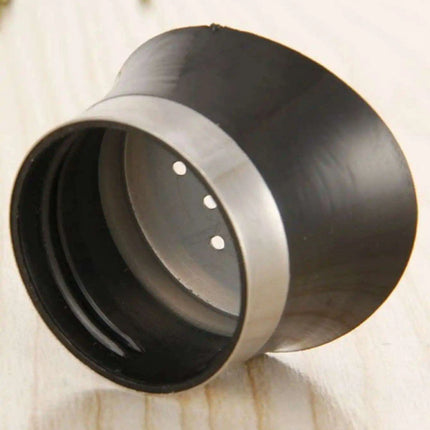 Elegant Stainless Steel Salt and Pepper Shaker Set with Seasoning Dispenser