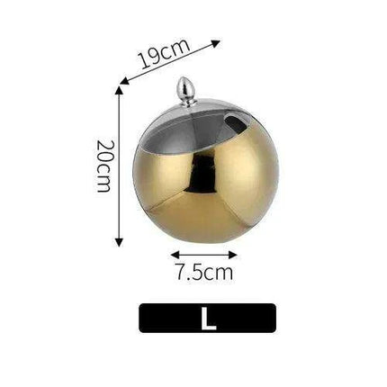 Elegant Stainless Steel Serving Bowls for Hot Pot Condiments - Très Elite