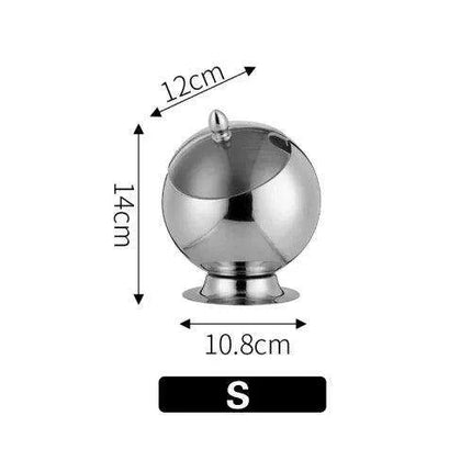 Elegant Stainless Steel Serving Bowls for Hot Pot Condiments - Très Elite