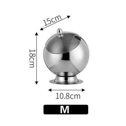 Elegant Stainless Steel Serving Bowls for Hot Pot Condiments - Très Elite