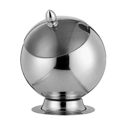 Elegant Stainless Steel Serving Bowls for Hot Pot Condiments - Très Elite