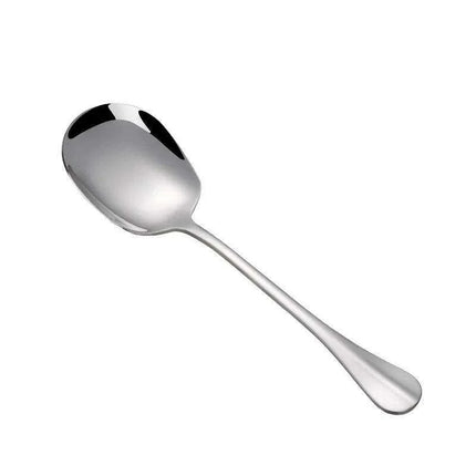 Elegant Stainless Steel Serving Spoon for Refined Culinary Display - Très Elite