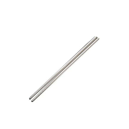 Elegant Stainless Steel Sushi Chopsticks with Enhanced Grip for Asian Cuisine - Très Elite