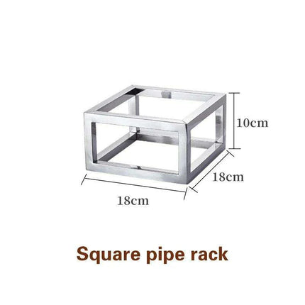 Elegant Stainless Steel Tea Buffet Stand for Sophisticated Entertaining- Très Elite- Très Elite