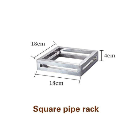 Elegant Stainless Steel Tea Buffet Stand for Sophisticated Entertaining - Très Elite