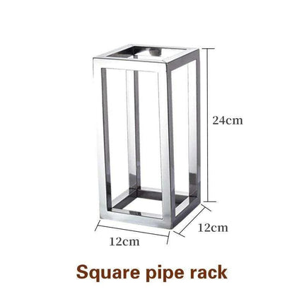 Elegant Stainless Steel Tea Buffet Stand for Sophisticated Entertaining - Très Elite