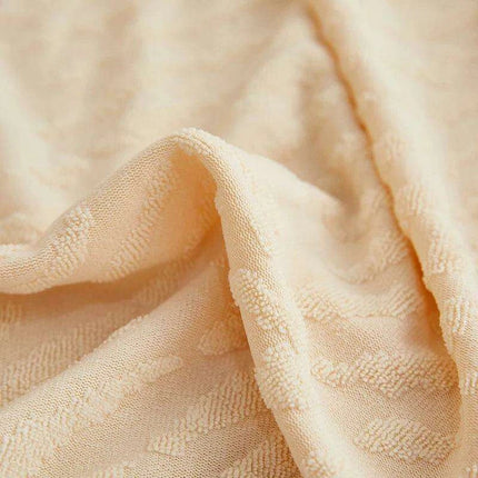 Elegant Stretch Jacquard L-Sofa Slipcover - Durable and Washable Furniture Protector - Très Elite