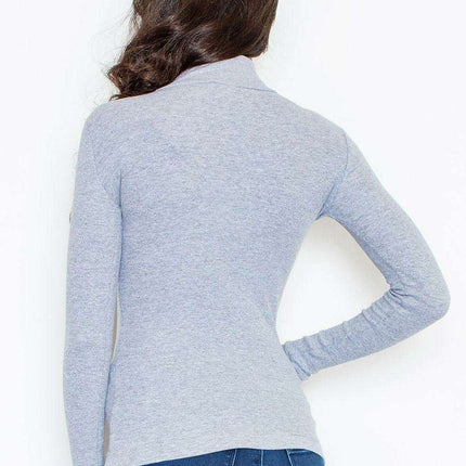 Elegant Striped Turtleneck Sweater - Timeless Style