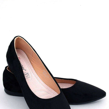 Elegant Suede Ballerinas - Model 176038 - Très Elite