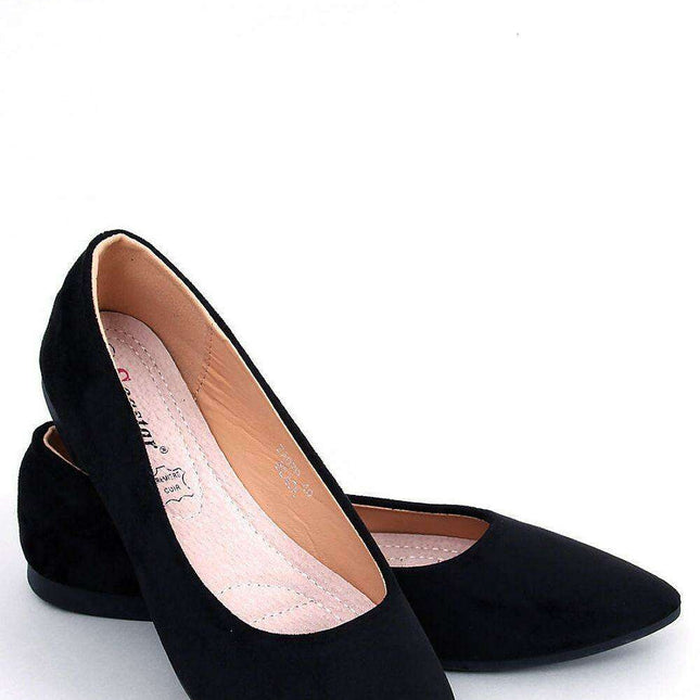 Elegant Suede Ballerinas - Model 176038
