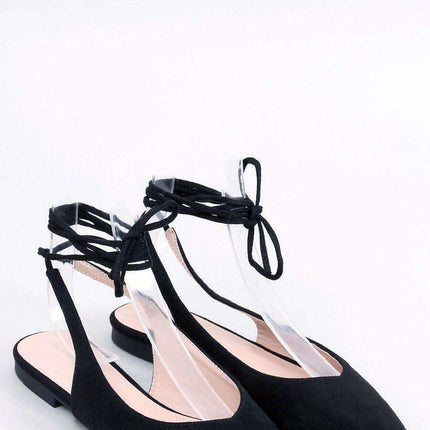 Elegant Suede Ballet Flats - Model 177344 - Très Elite