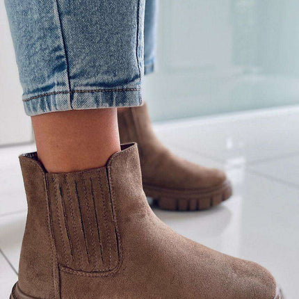 Elegant Suede Jodhpur Boot Model 172847 - Très Elite