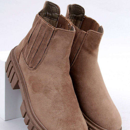 Elegant Suede Jodhpur Boot Model 172847 - Très Elite