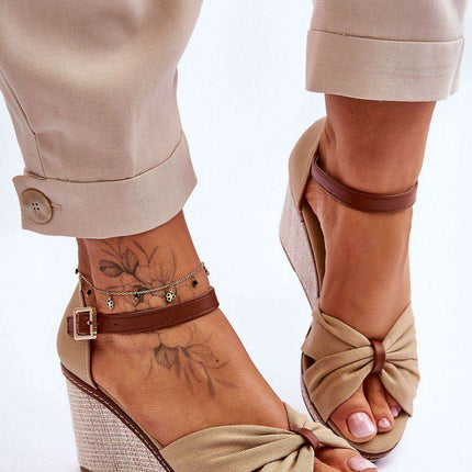 Elegant Summer Sandals - Buskin Model 179861 - Très Elite