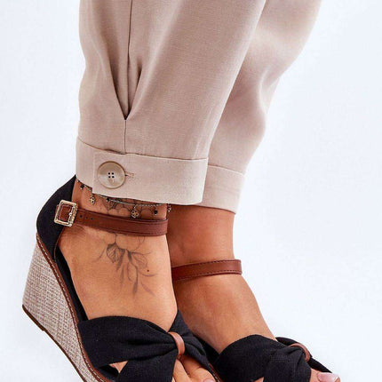 Elegant Summer Sandals - Buskin Model 179861 - Très Elite