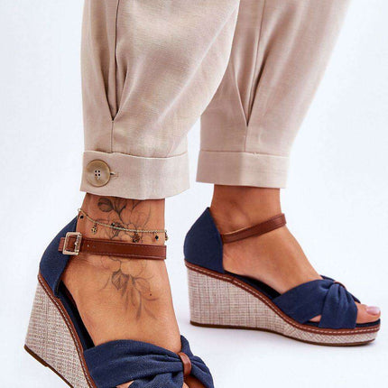 Elegant Summer Sandals - Buskin Model 179861 - Très Elite