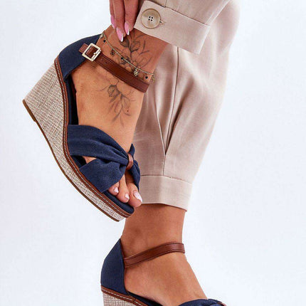Elegant Summer Sandals - Buskin Model 179861 - Très Elite