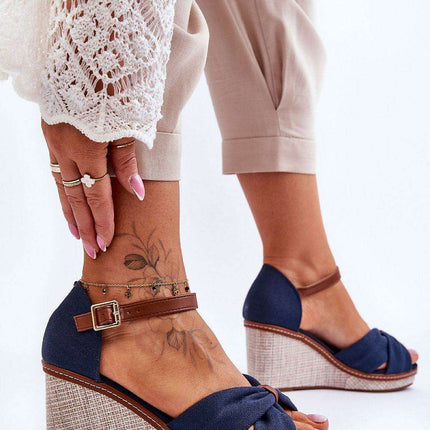 Elegant Summer Sandals - Buskin Model 179861 - Très Elite