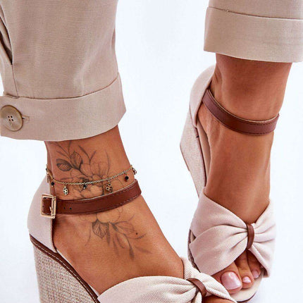 Elegant Summer Sandals - Buskin Model 179861 - Très Elite