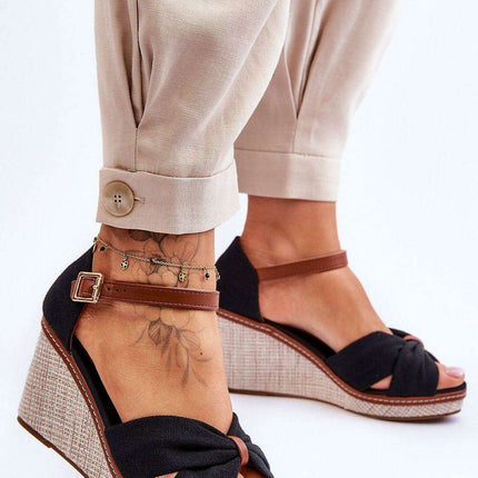 Elegant Summer Sandals - Buskin Model 179861 - Très Elite
