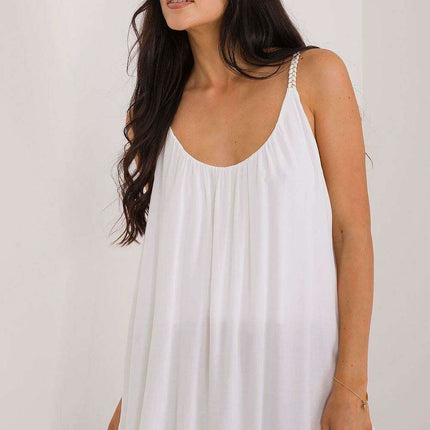 Elegant Summer Strapless Viscose Blouse - Très Elite