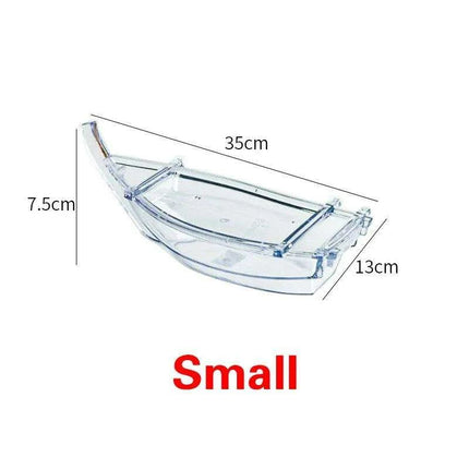 Elegant Sushi Boat Platter Set - Versatile Serving Dish for Asian Cuisine - Très Elite