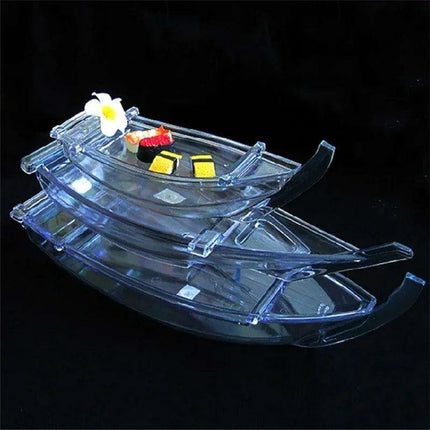 Elegant Sushi Boat Platter Set - Versatile Serving Dish for Asian Cuisine - Très Elite