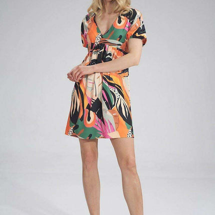 Elegant Sweetheart Belted Daydress - Très Elite