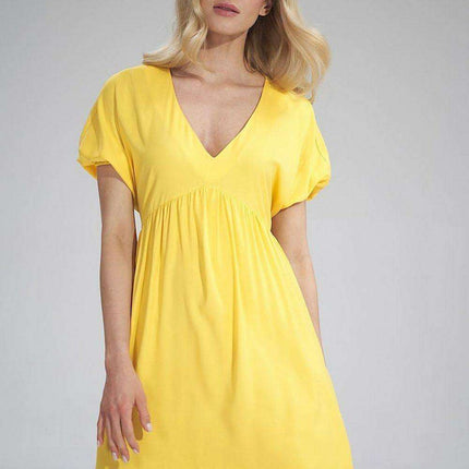 Elegant Sweetheart Belted Daydress - Très Elite