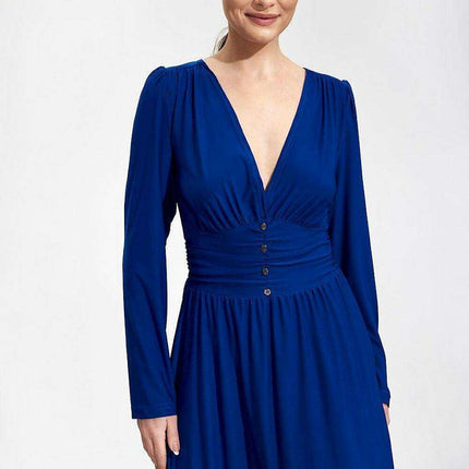 Elegant Sweetheart Flared Dress - Très Elite