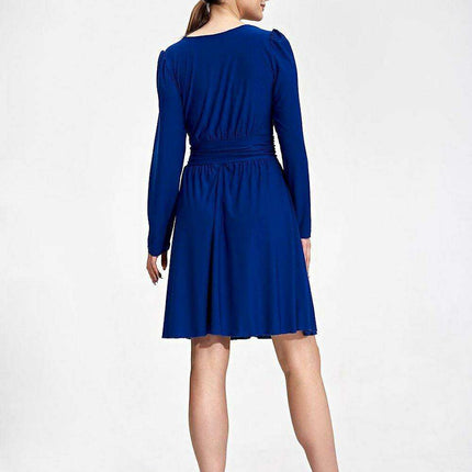 Elegant Sweetheart Flared Dress - Très Elite