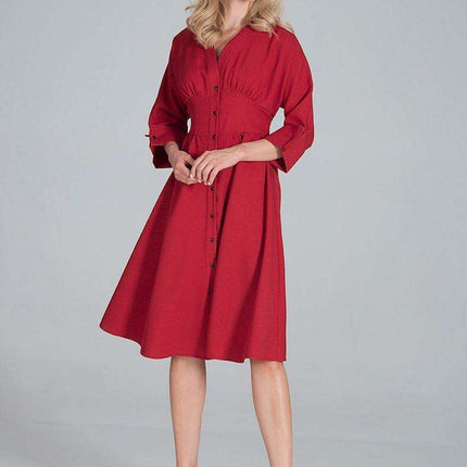 Elegant Sweetheart Kimono Midi Dress with Stylish Wide Sleeves - Très Elite