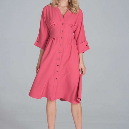 Elegant Sweetheart Kimono Midi Dress with Stylish Wide Sleeves - Très Elite