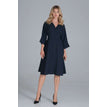 navy blue / L