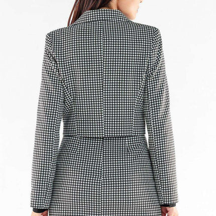 Elegant Tailored Button Blazer - Très Elite