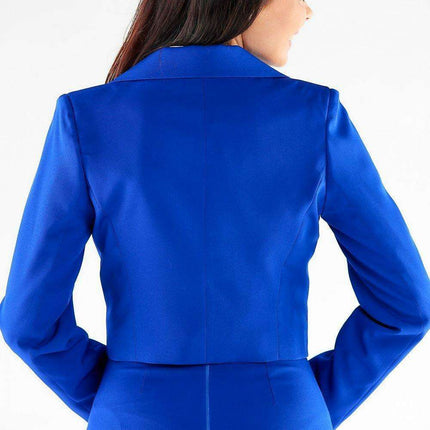 Elegant Tailored Button Blazer - Très Elite