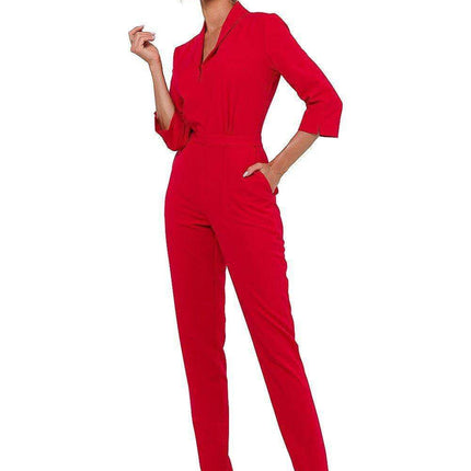 Elegant Tailored Jumpsuit for Effortless Style