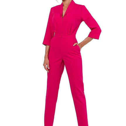 Elegant Tailored Jumpsuit for Effortless Style