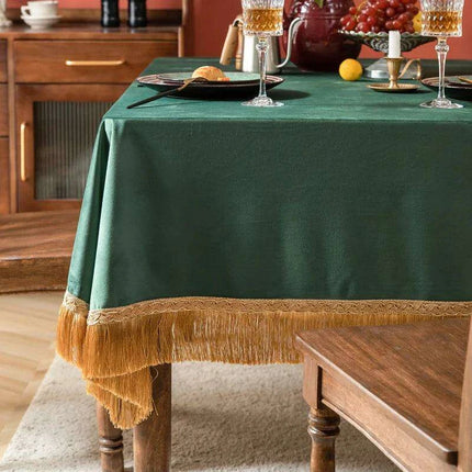Elegant Tassel Table Linen Set for Upscale Dining Affairs- Très Elite- Très Elite