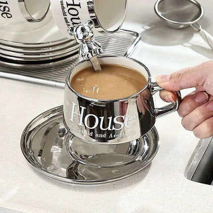 Elegant Tea and Coffee Experience for Tranquil Home Retreats - Très Elite