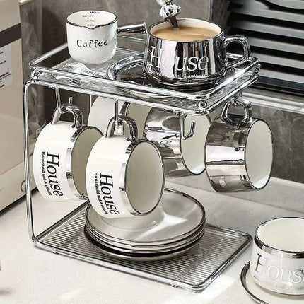 Elegant Tea and Coffee Experience for Tranquil Home Retreats - Très Elite
