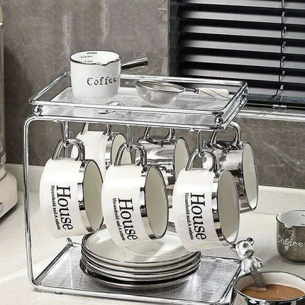 Elegant Tea and Coffee Experience for Tranquil Home Retreats - Très Elite