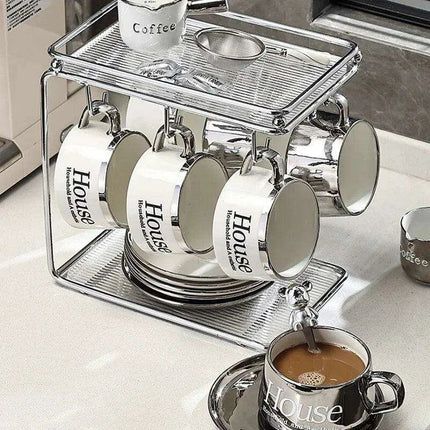 Elegant Tea and Coffee Experience for Tranquil Home Retreats - Très Elite